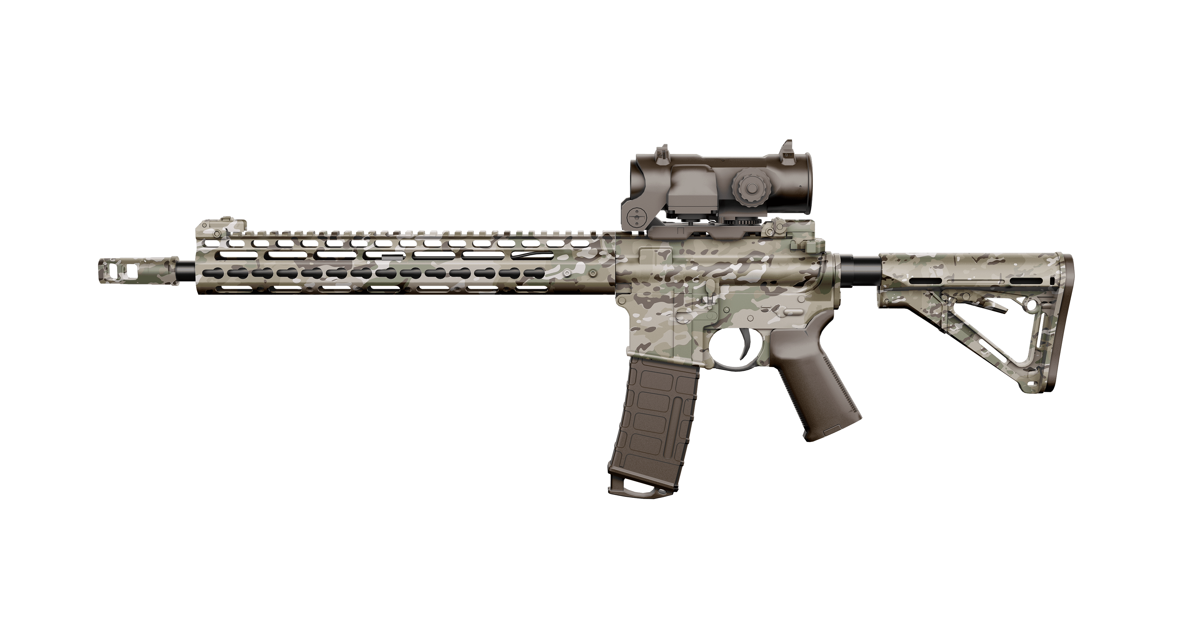 AR 15 Mockup